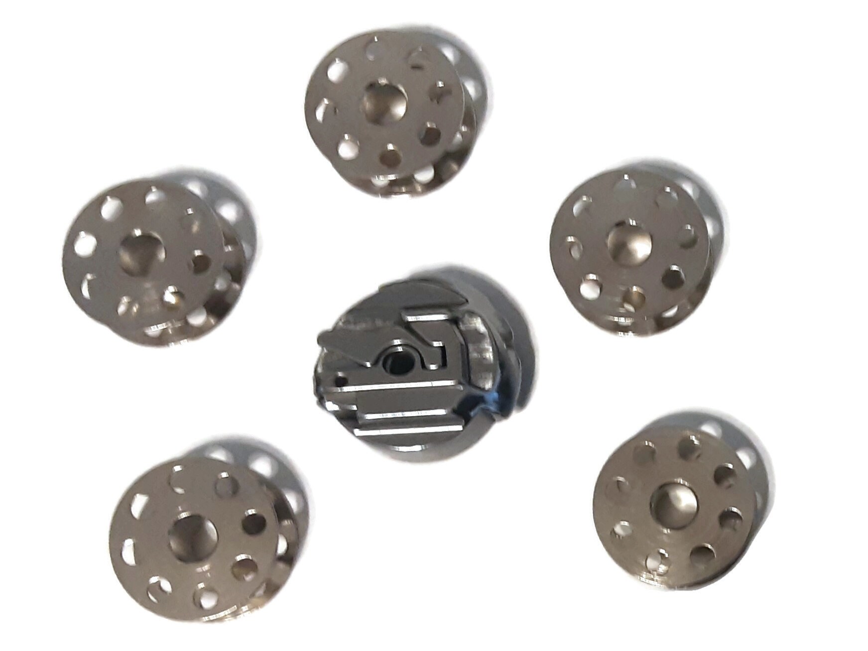 1 SINGER Bobbin Case 5 Featherweight Sewing Machine Bobbin Etsy