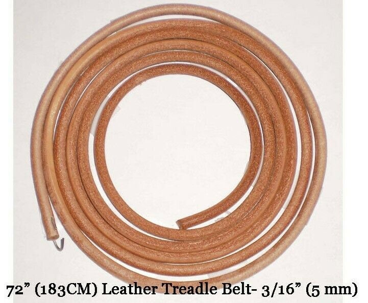 Treadle Sewing Machine Leather Belt 72 New Replacement Singer White  National Universal