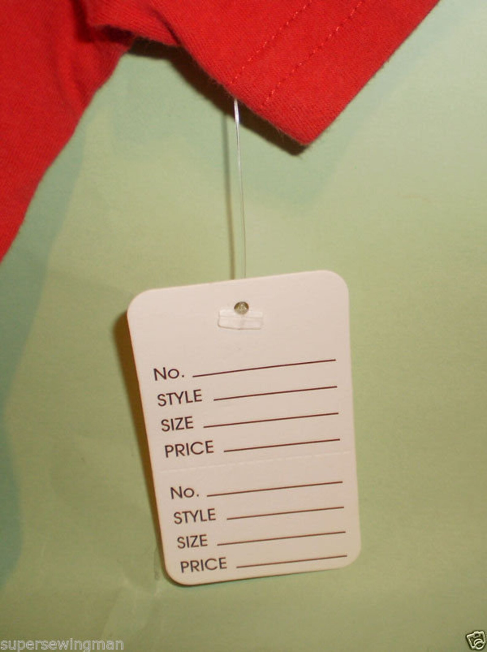 Clothing Price Label Tagging Gun 500 Barbs 50 Price Labels Etsy