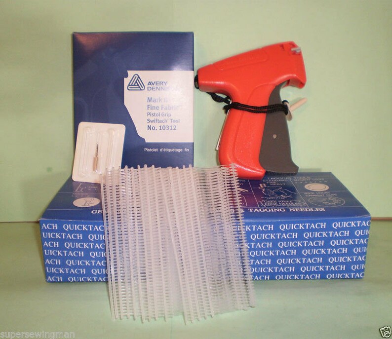 Avery Dennison Fine Price Tagging Tagger Gun With 5000 1 Barbs Model