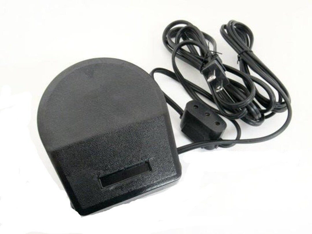 Singer Sewing Machine Foot Control With Power Cord Fits Models Etsy