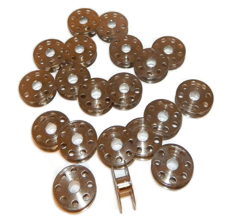 20 Pcs Singer Featherweight Sewing Machine Bobbins 221 222 301 Etsy