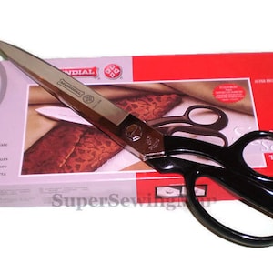 8,10,12, 14 Tailor Upholstery Scissors Shears Heavy Duty-Black Pink  Gold Red