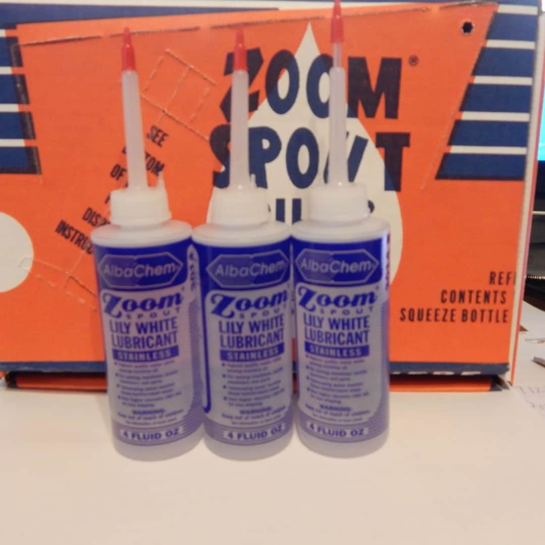 New 3 Pcs. 4 OZ Zoom Spout Sewing Machine Oil Oiler Craft Etsy