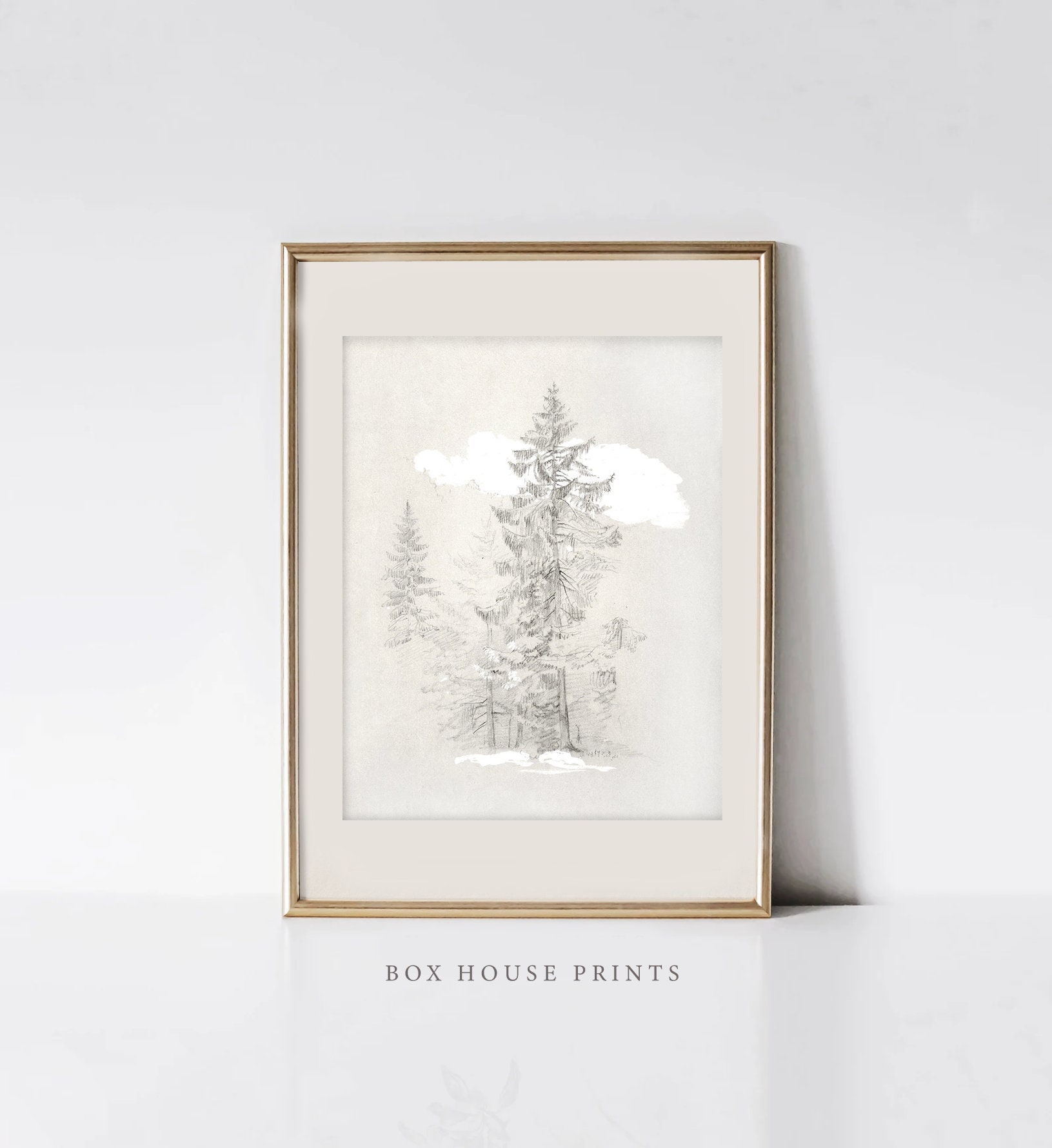 Set of 4 Christmas Present Topper Print Print at Home Download Only ...