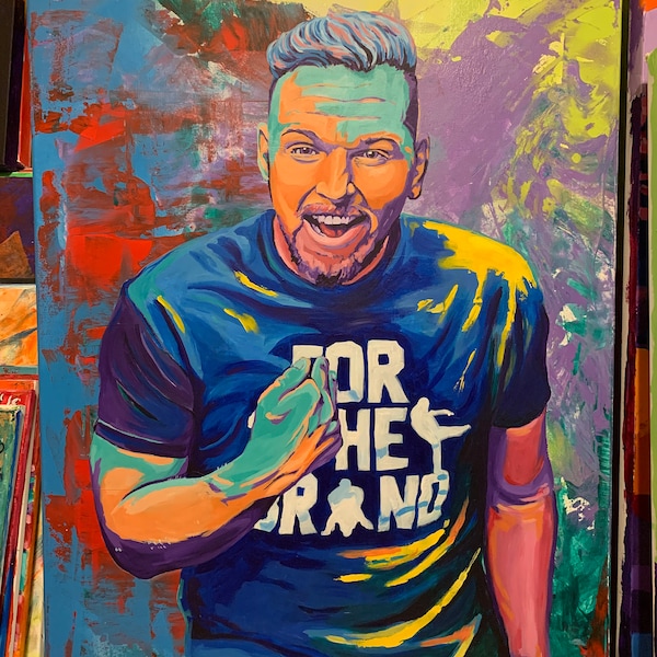 Pat Mcafee - Etsy