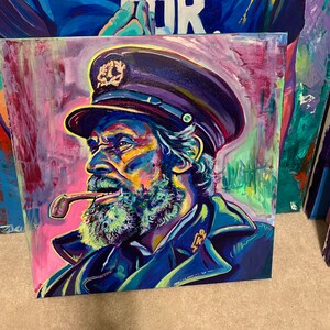 Lighthouse Pop Art Painting