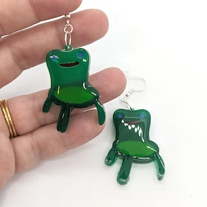 Froggy Chair Earrings