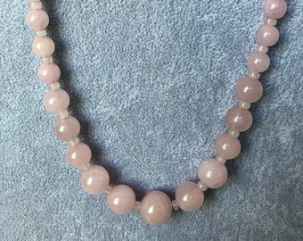 Rose Quartz Necklace