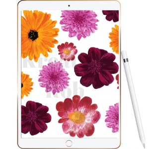 Blumen Sticker, Blumen Sticker, Blumen Sticker, Sonnenblumen Sofort Download