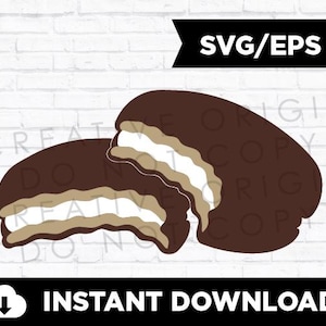 Mardi Gras Marshmallow Pies | Parades | South | Carnival | Design | Graphic | SVG |  EPS | Instant Download | Cricut | Silhouette