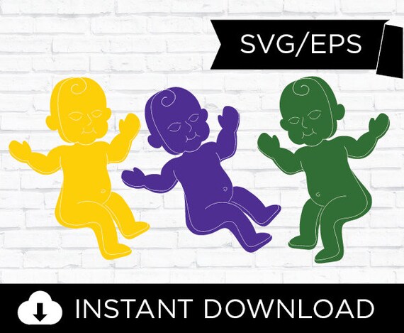 history of mardi gras king cake baby