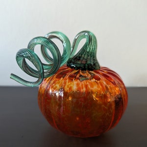 Handmade Blownglass Pumpkins