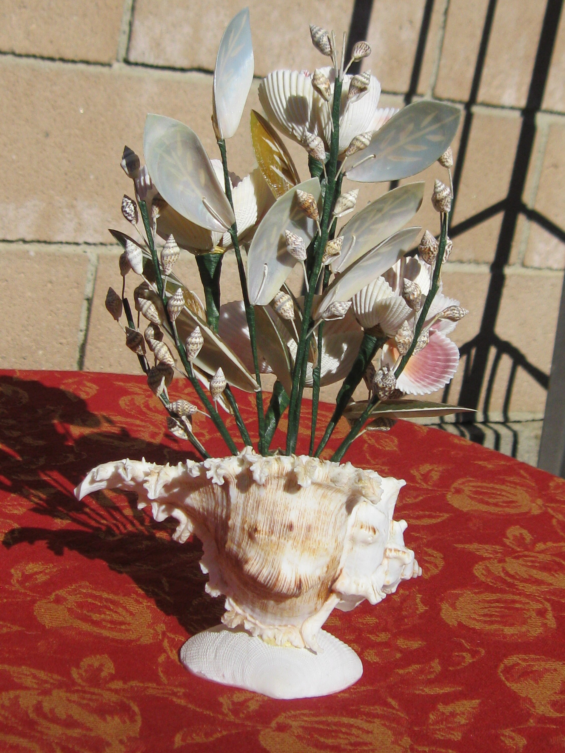 Sea Shell Floral Arrangement | Etsy