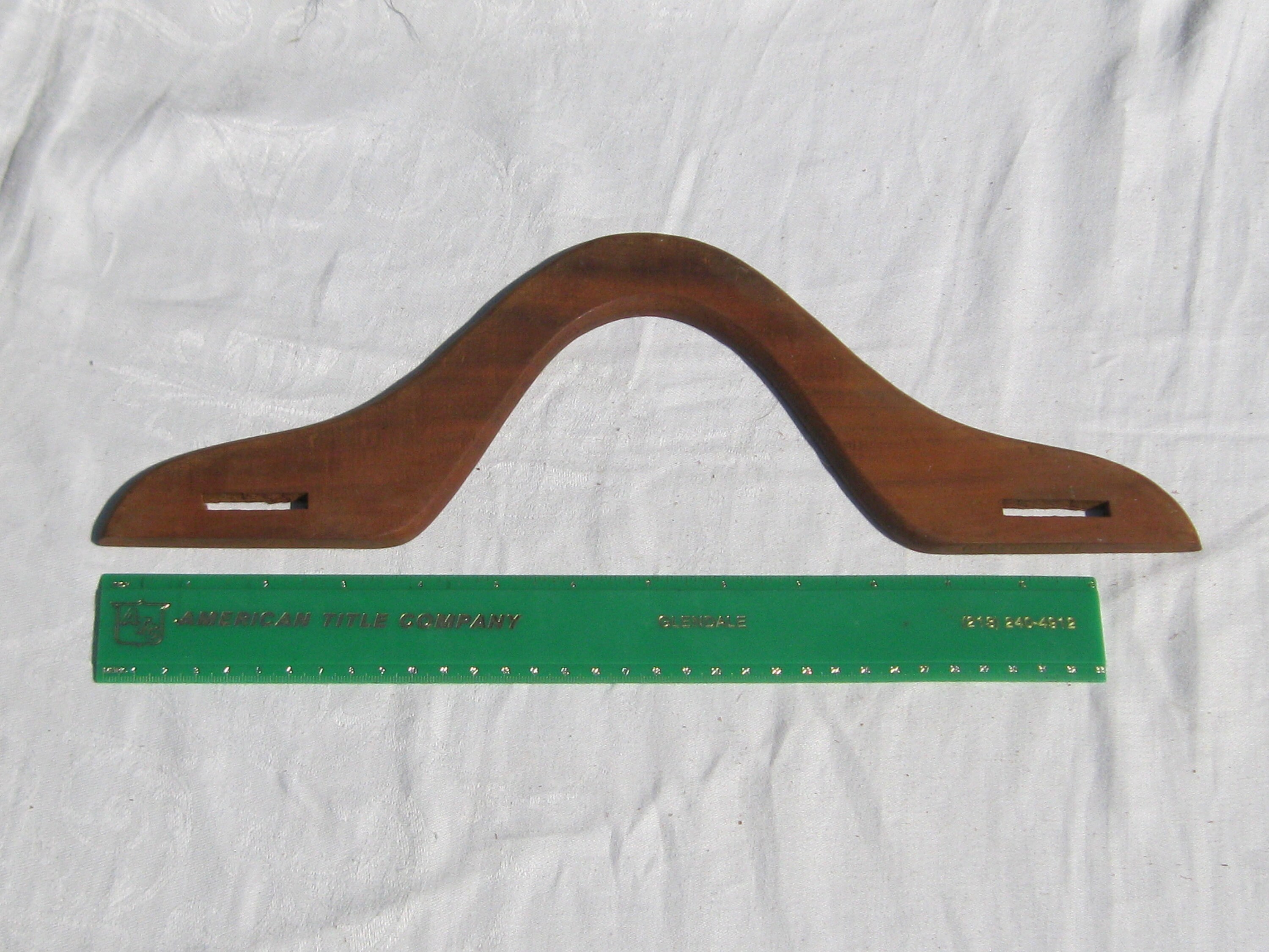 Wooden Purse Handles Craft Supply Vintage Wood Handles Etsy