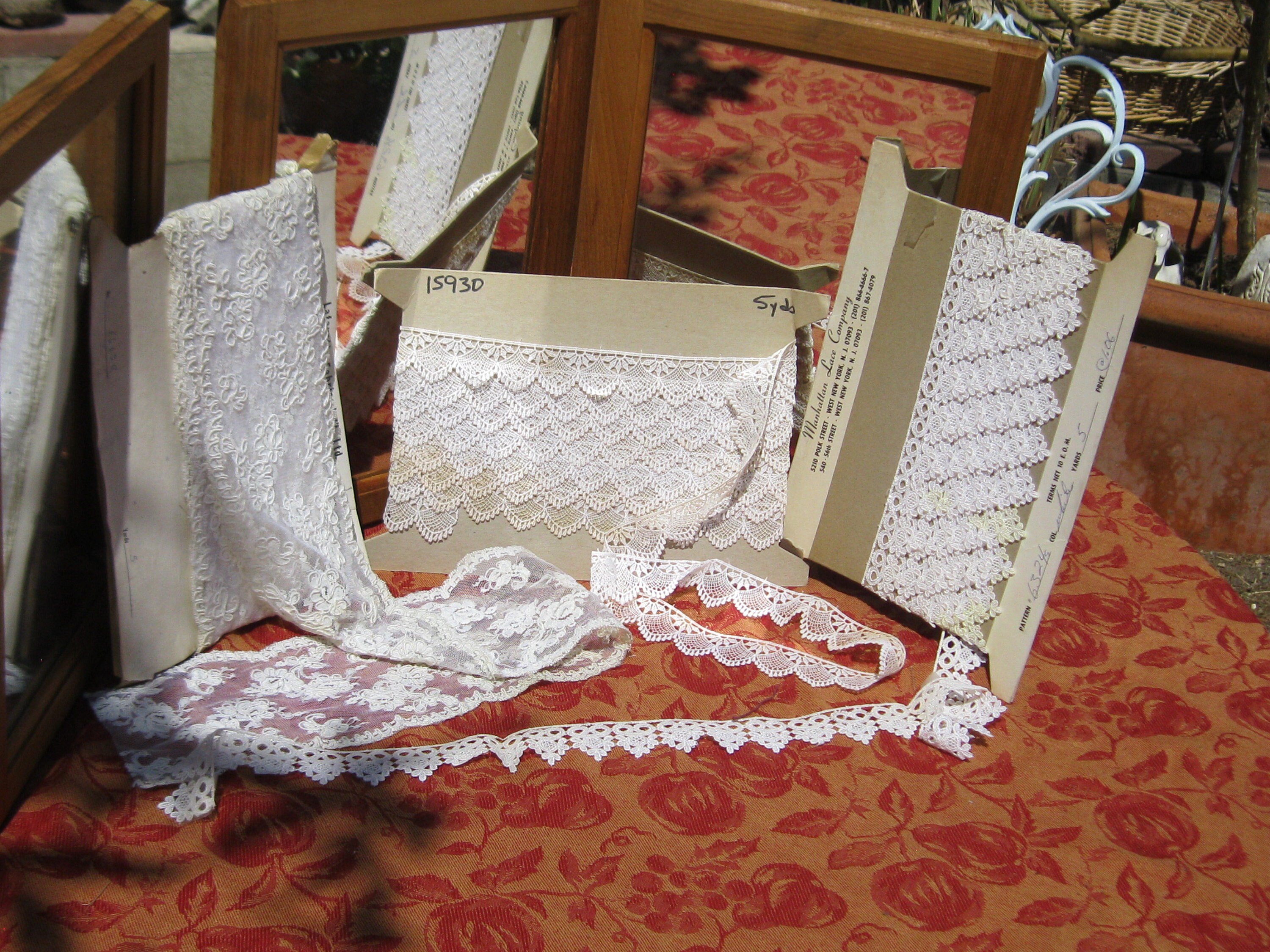 Vintage Lace Trims for Sewing Etsy