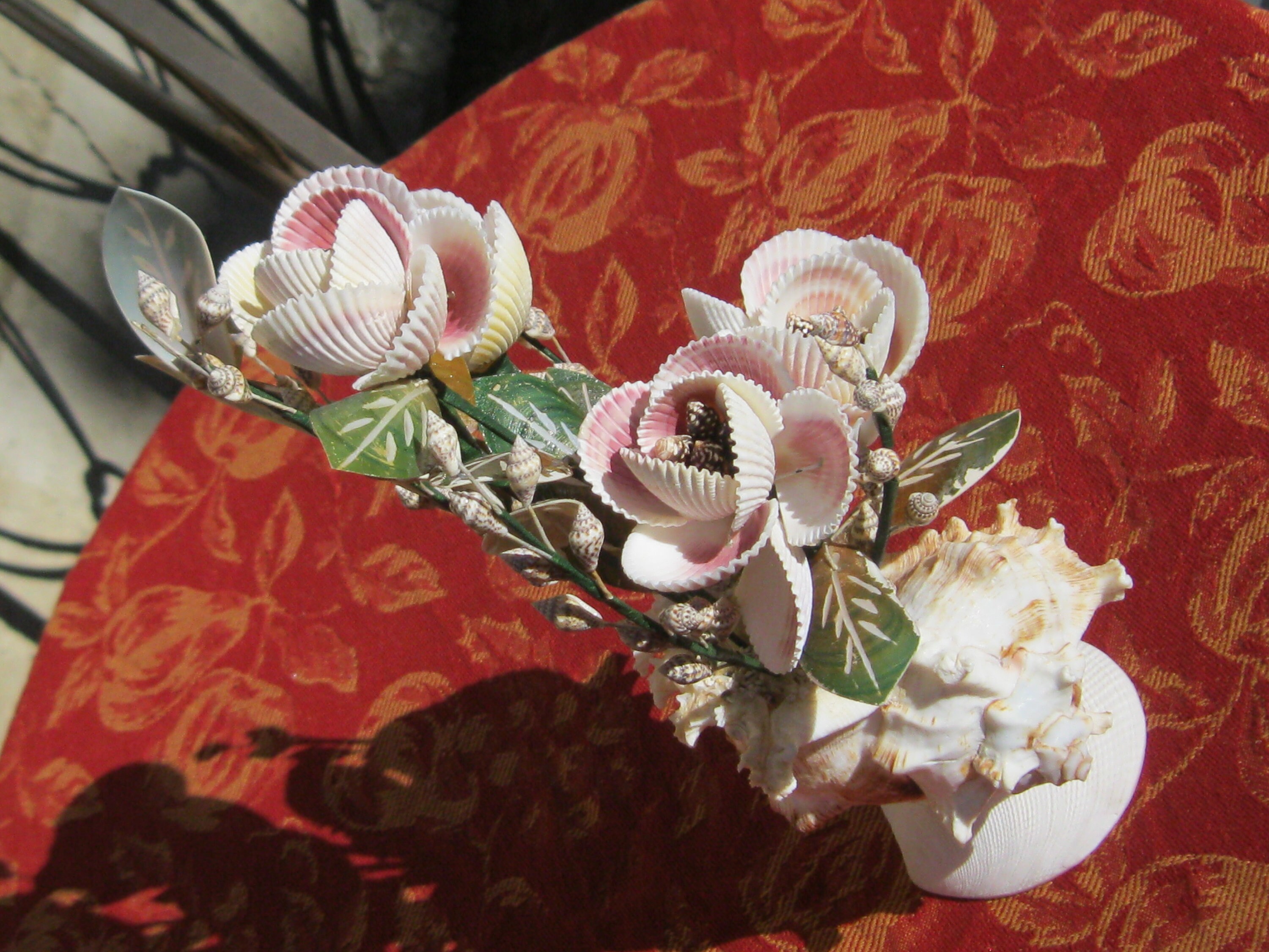 Sea Shell Floral Arrangement | Etsy