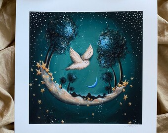 Whimsical Art Etsy Whimsical Art Etsy