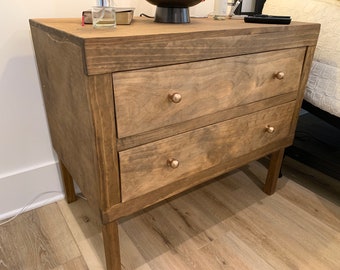 Over-sized Farmhouse Nightstand