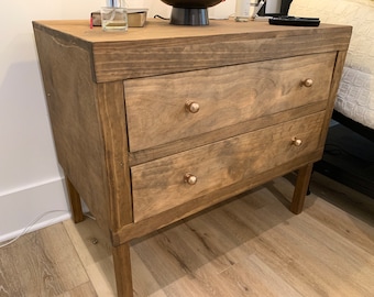 Over-sized Farmhouse Nightstand