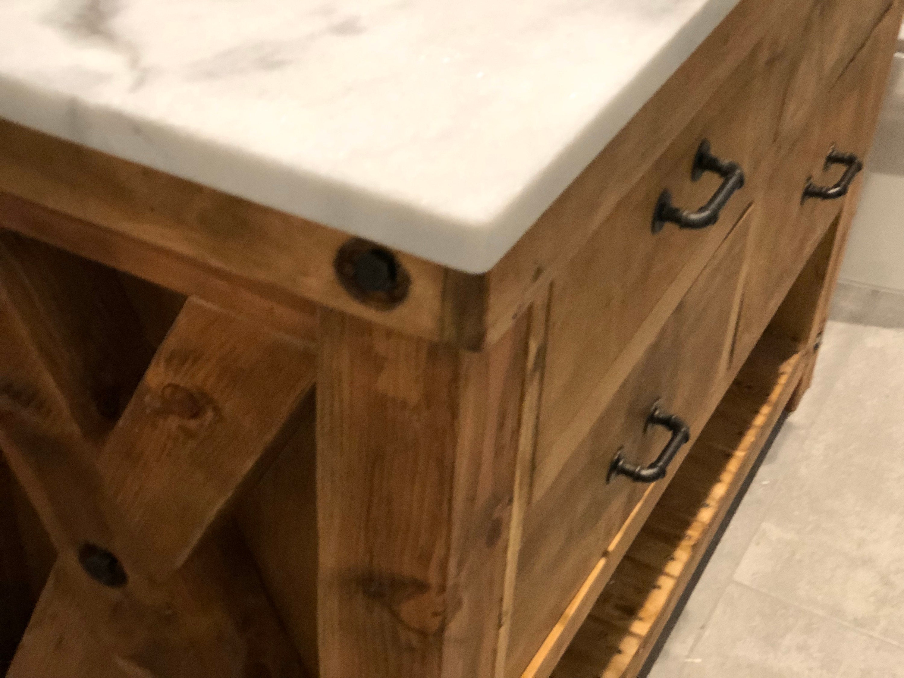 Farmhouse Bathroom Vanity Etsy