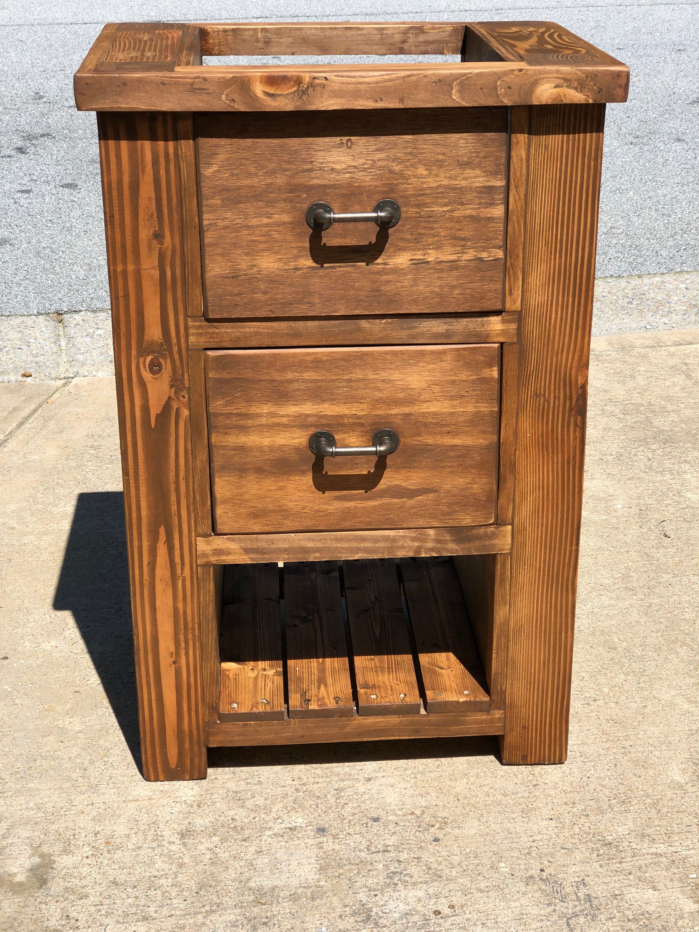 Farmhouse Bathroom Vanity Etsy