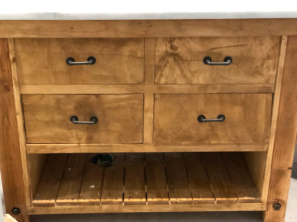 Farmhouse Bathroom Vanity Etsy