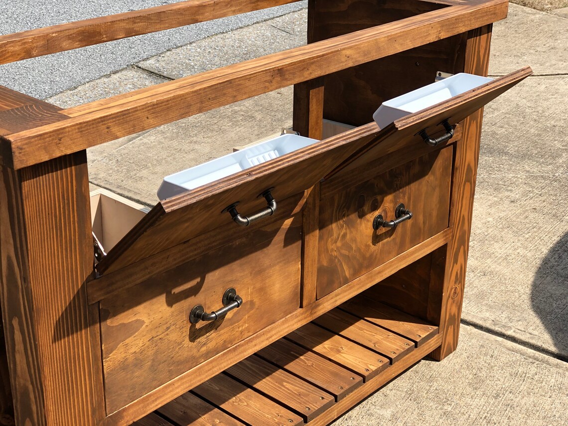 Farmhouse Bathroom Vanity Etsy