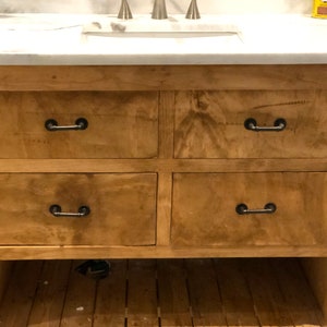 Dupe Farmhouse Bathroom Vanity