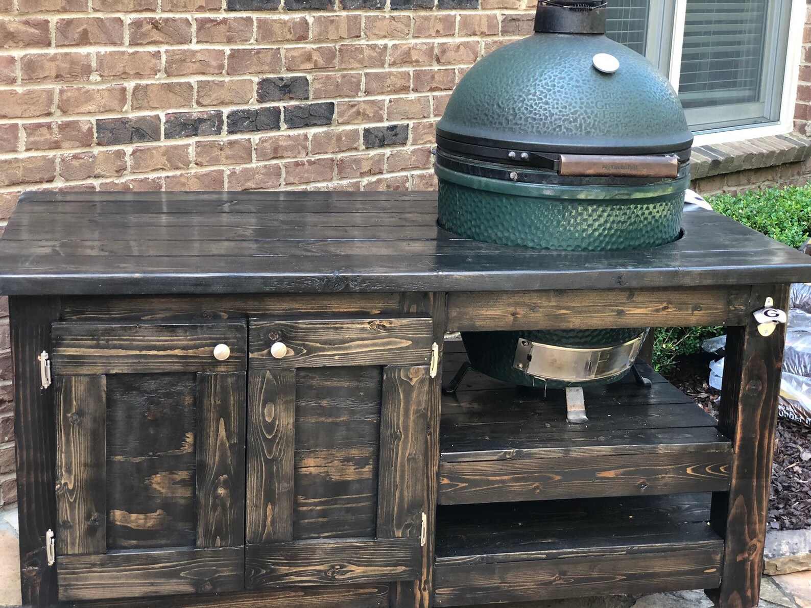 Big Green Egg/Kamado/Grill Table Etsy