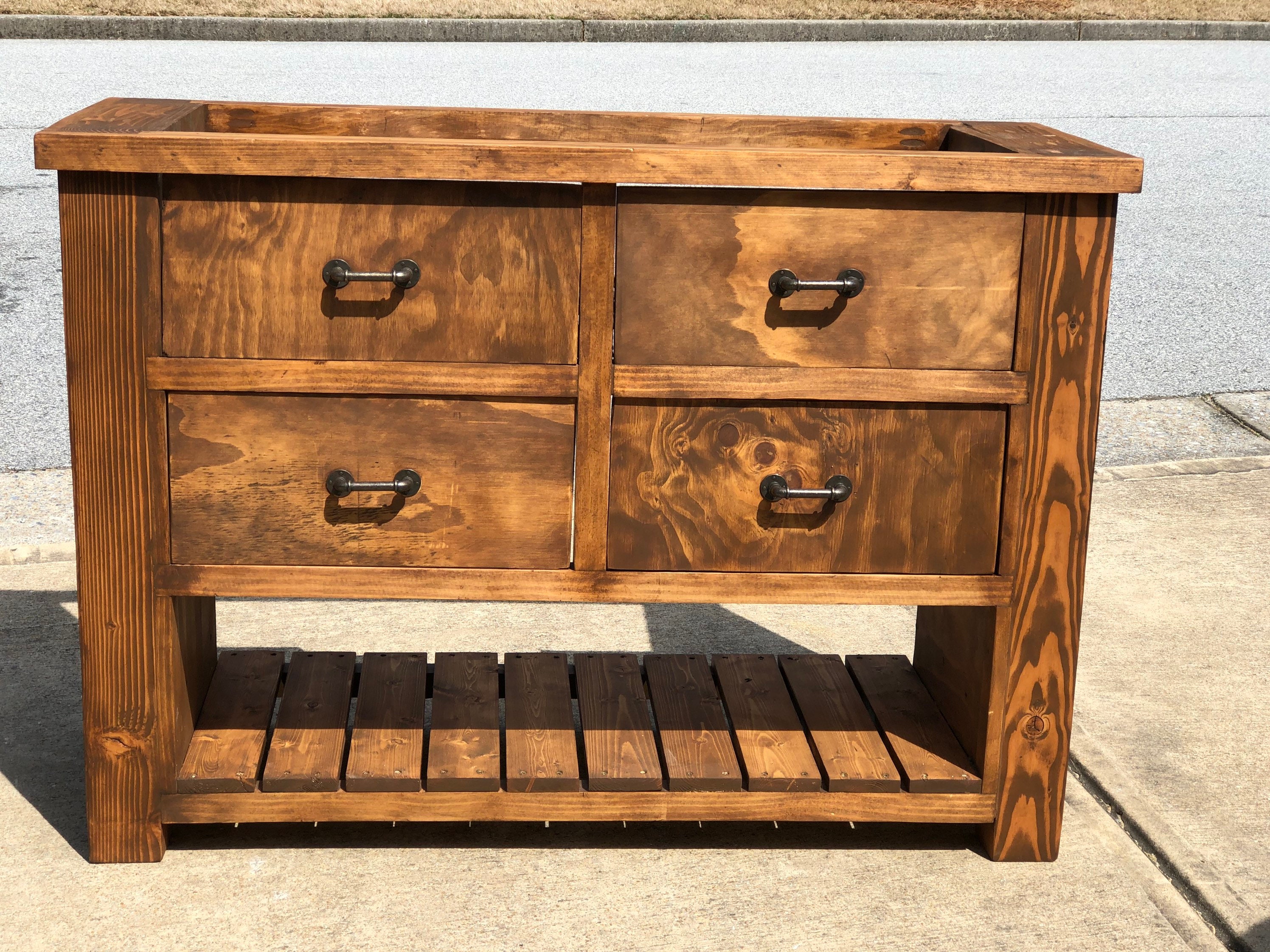 Farmhouse Bathroom Vanity Etsy