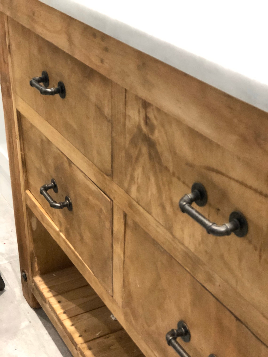 Farmhouse Bathroom Vanity Etsy