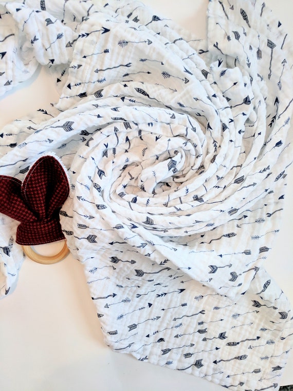 large muslin blanket