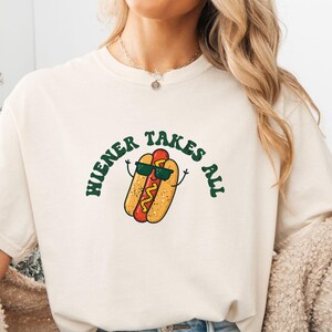 Wiener Takes All Shirt: 4th of July Hot Dog Lover Tee
