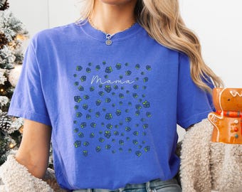Personalized Blueberry T-Shirt: Comfort Colors Botanical Tee