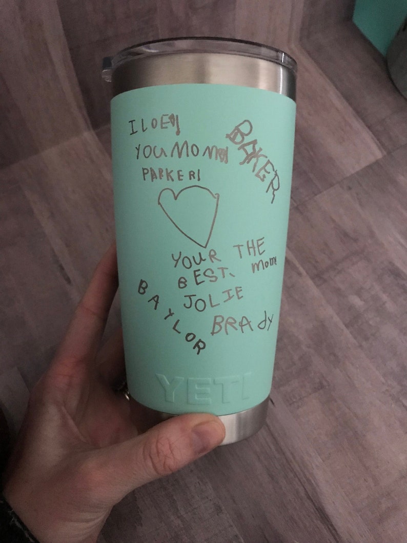 custom yeti cups etsy
