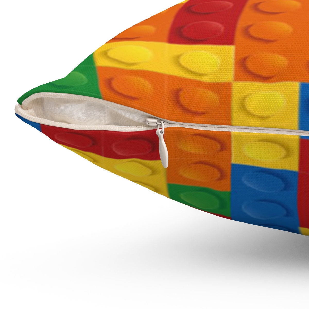 Throw Pillow Pillow Farmhouse Pillow Lego Lego Gift Lego Etsy