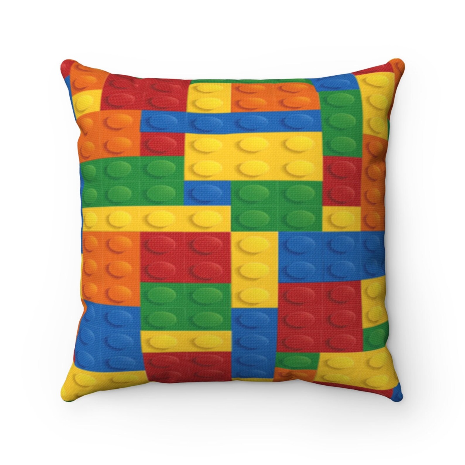 Throw Pillow Pillow Farmhouse Pillow Lego Lego Gift Lego Etsy