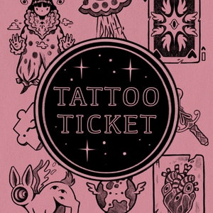 Tattoo Ticket