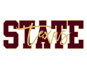 Download Texas State Svg Etsy