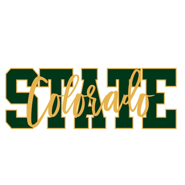 Colorado State SVG\PNG | Colorado | State | Printable Design | Sublimation |