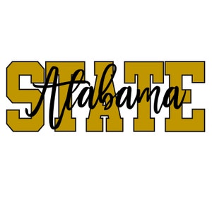 Alabama State SVG\PNG / Alabama / State / Sublimation /