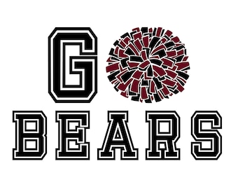 Go Bears SVG/PNG