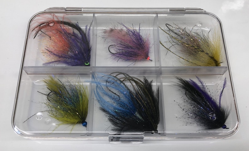 New Zealand Fly Pack Swinging Flies