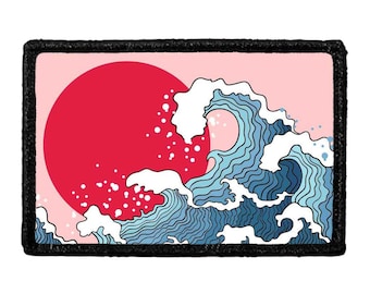 Ukiyo Wave - Removable Patch