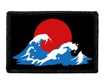 Blood Moon Wave - Removable Patch