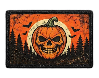 Calavera de Halloween - Parche extraíble