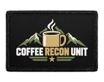 Coffee Recon Unit - Removable Patch