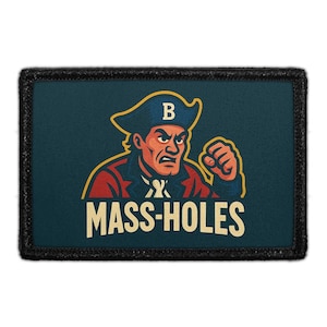 MASS-HOLES - Removable Patch
