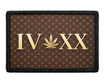 IV XX - Removable Patch